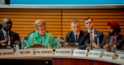 Sergii Marchenko outlined Ukraine’s financial needs for 2026–2027 at the Ministerial Roundtable in Washington